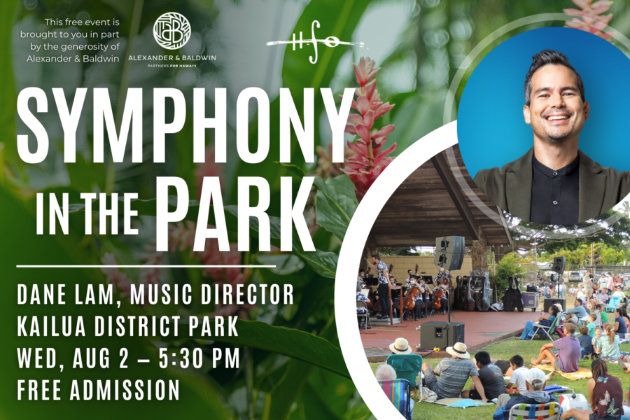 HSO Symphony in the Park Kailua Town